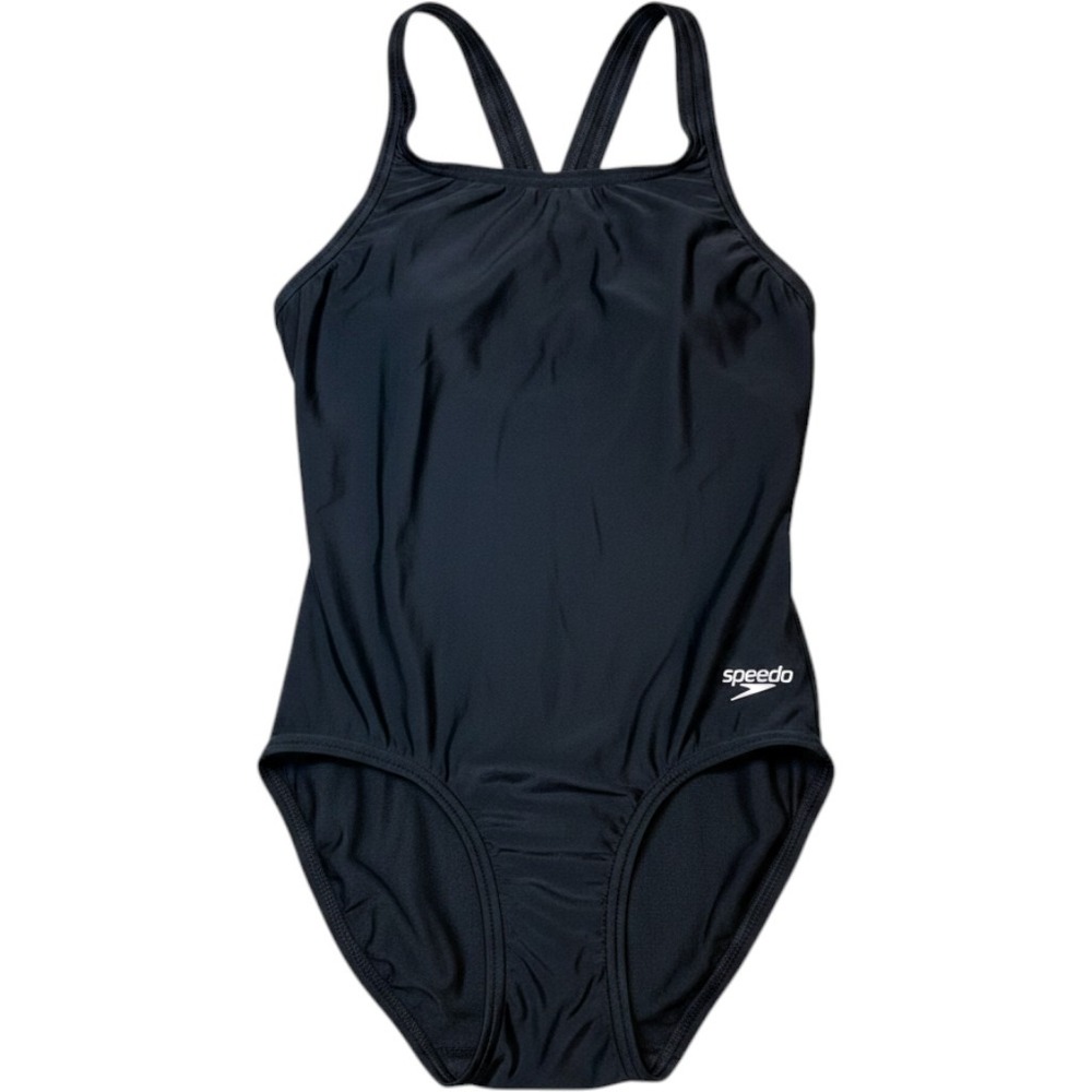 Speedo ProLT Super Pro One Piece Swimsuit Womens 8/34 Team Black 8002406001